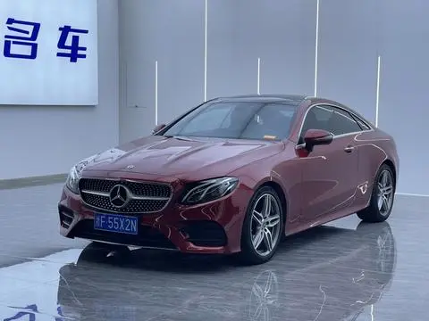 Mercedes-Benz E-Class 2020