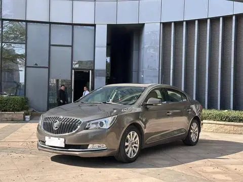 Buick 君越 2013