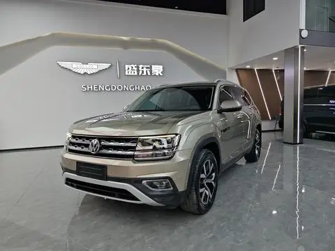 Volkswagen 途昂 2017