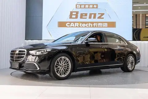 Mercedes-Benz S-Class 2021 — фото 1
