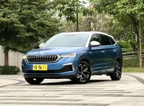 Skoda 柯米克GT 2020