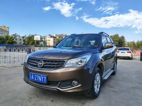 HAIMA S7 2013