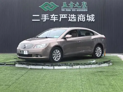 Buick 君越 2012