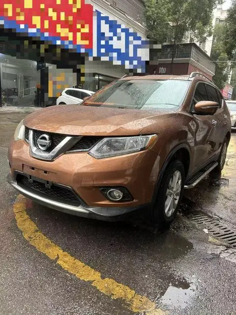 Nissan 奇骏 2014