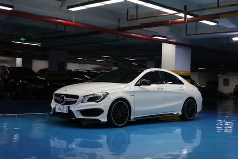 Mercedes-Benz CLA AMG 2014