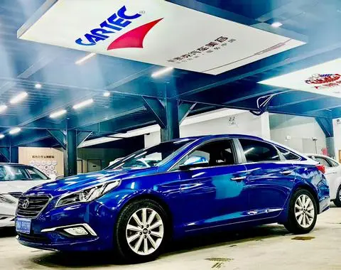 Hyundai 索纳塔九 2015