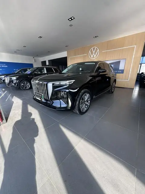 Hongqi E-HS9 2022