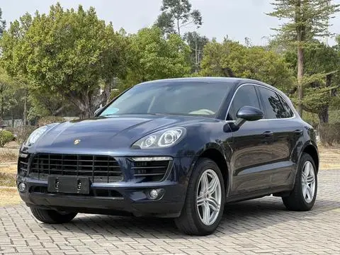 Porsche Macan 2014
