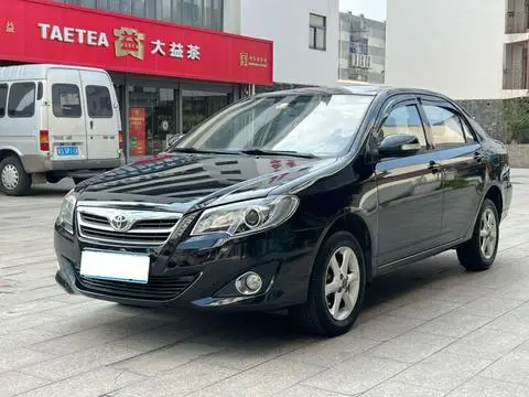 Toyota Corolla Altis 2013