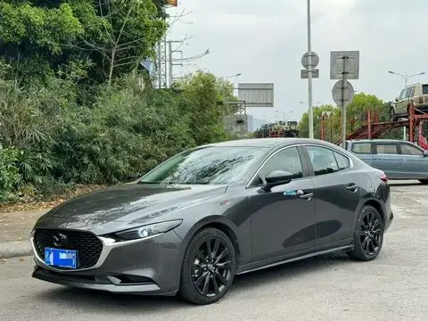 Mazda 3 昂克赛拉 2023
