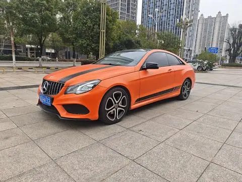 Mercedes-Benz E-Class 2014