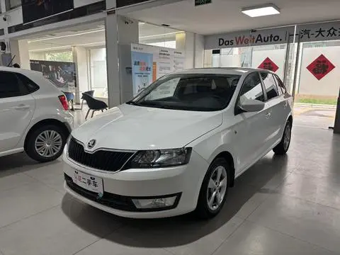 Skoda 昕动 2014