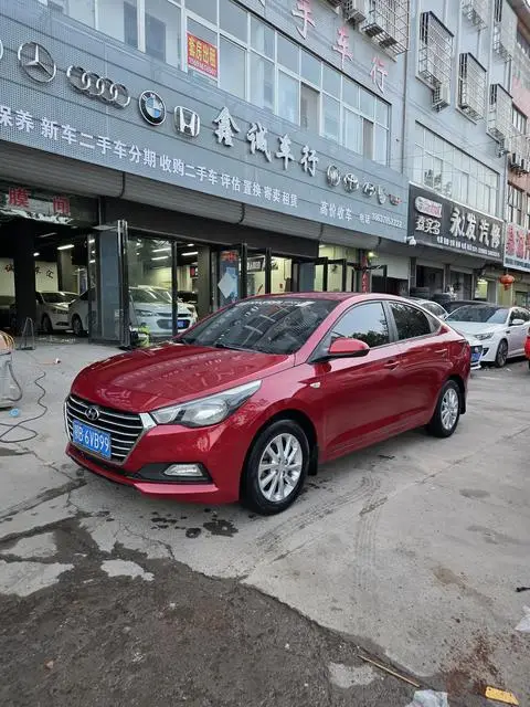 Hyundai 悦纳 2016