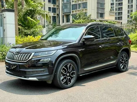 Skoda 柯迪亚克 2021