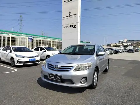 Toyota Corolla 2012