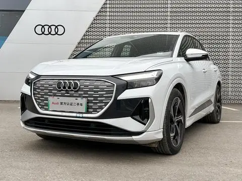 Audi Q4 e-tron 2024 — фото 1