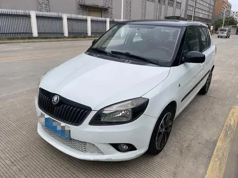 Skoda 晶锐 2014