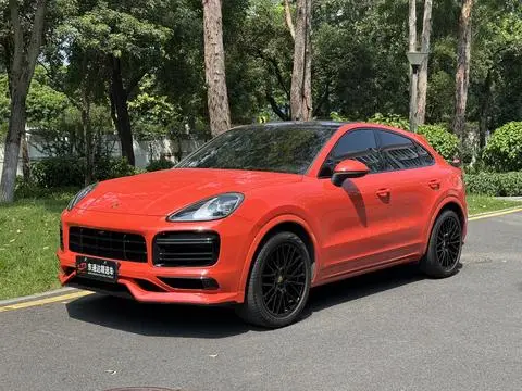 Porsche Cayenne Coupé 2019