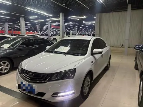 Geely 帝豪 2017
