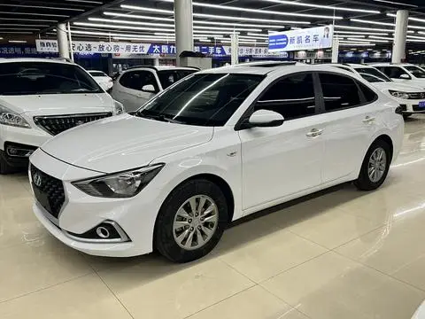 Hyundai 悦动 2018