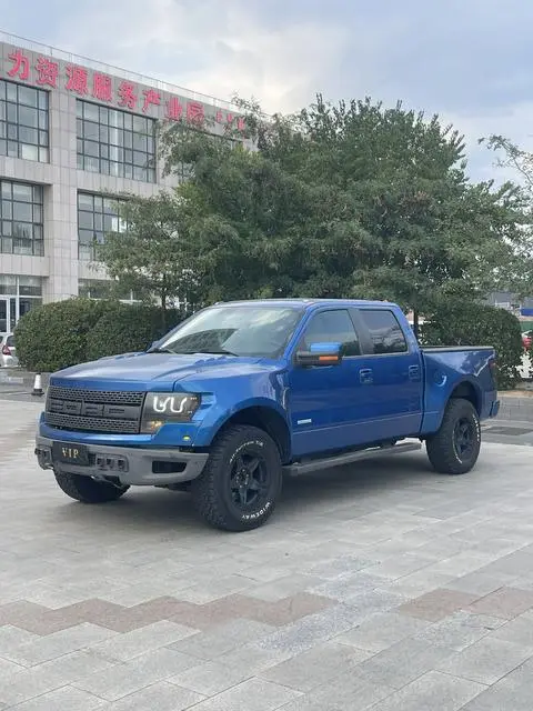 Ford F-150 Raptor 2015 — фото 1