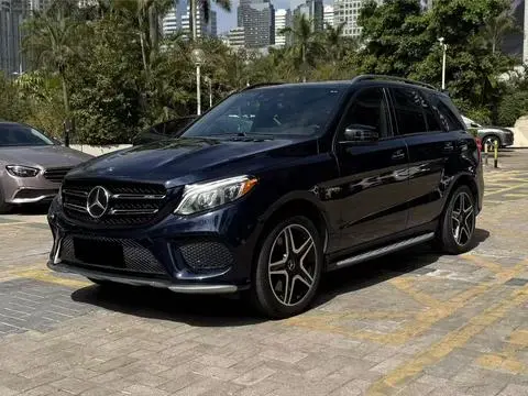 Mercedes-Benz GLE AMG 2017 — фото 1