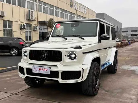 Mercedes-Benz G-Class 2015