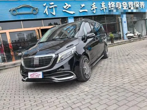 Mercedes-Benz V-Class 2018