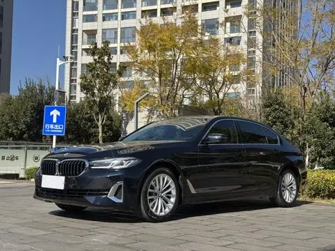 BMW 5 Series 2021
