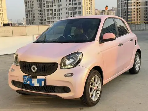smart forfour 2016