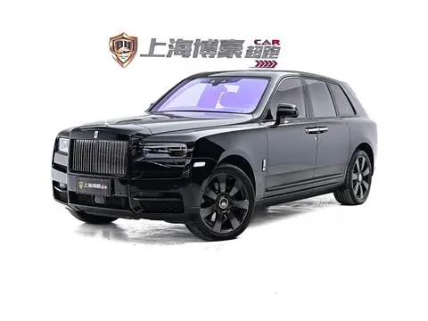 Rolls Royce Cullinan 2018