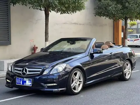 Mercedes-Benz E-Class 2012