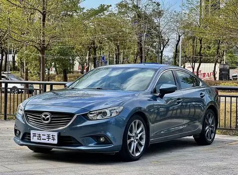 Mazda 阿特兹 2015