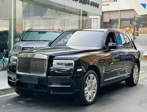 Rolls Royce Cullinan 2018