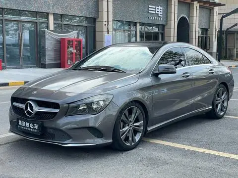 Mercedes-Benz CLA 2019