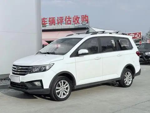 BAIC M70 2017 — фото 1