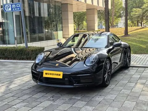 Porsche 911 2019