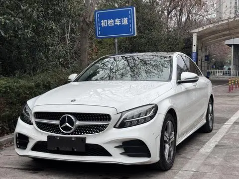 Mercedes-Benz C-Class 2021