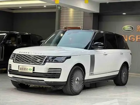 Land Rover 揽胜 2019 — фото 1