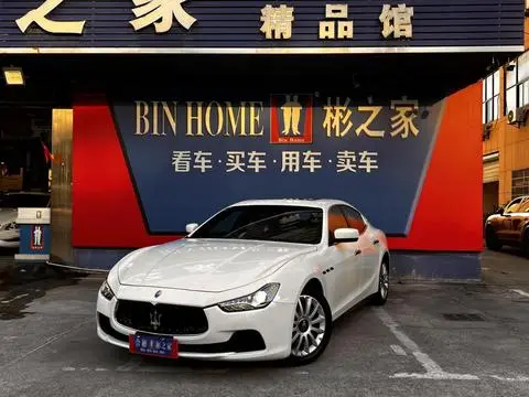 Maserati Ghibli 2014