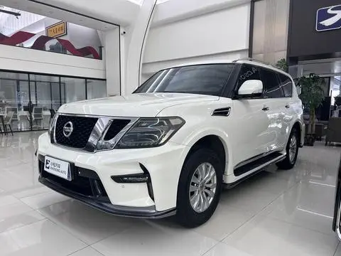 Nissan Patrol 2018 — фото 1