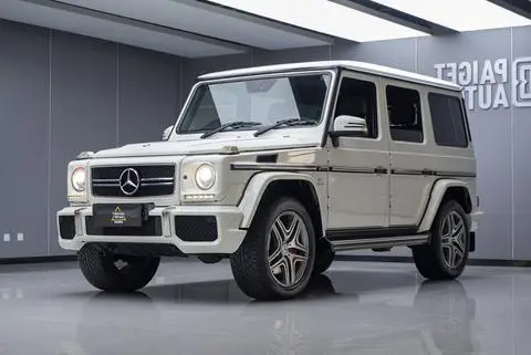 Mercedes-Benz G-Class AMG 2013
