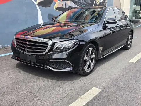 Mercedes-Benz E-Class 2018