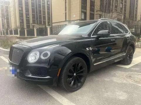 Bentley 添越 2017