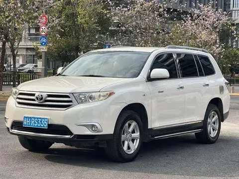 Toyota Highlander 2013