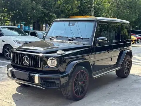 Mercedes-Benz G-Class AMG 2021
