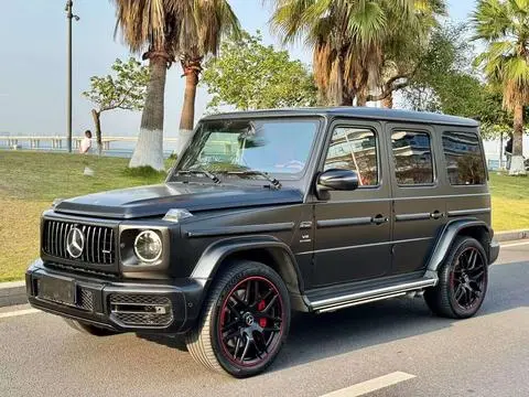 Mercedes-Benz G-Class AMG 2017 — фото 1