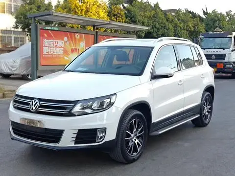 Volkswagen Tiguan 2015