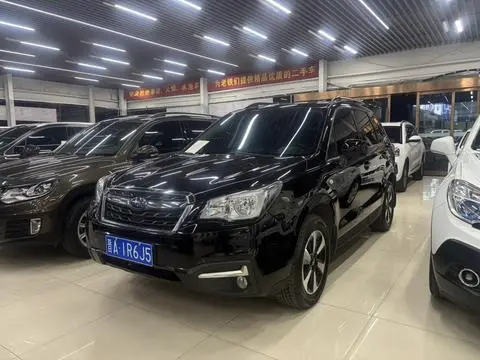 Subaru FORESTER森林人 2016