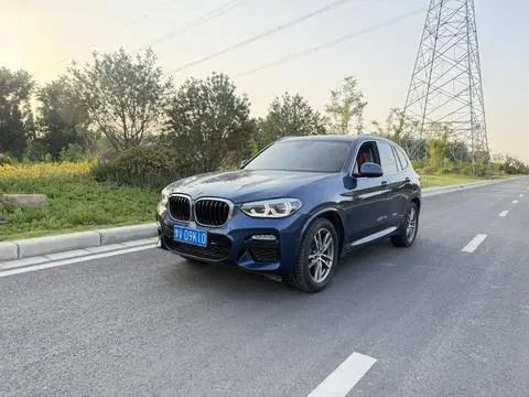 BMW X3 2018 — фото 1